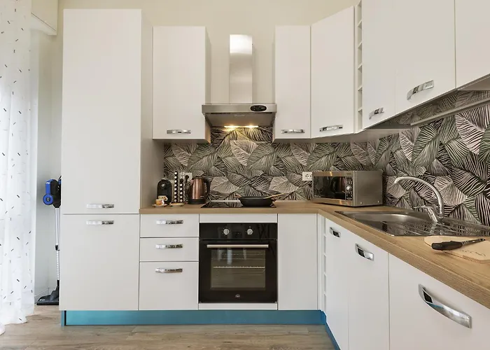 5 Minuti Martesana Elegante Apartmán *