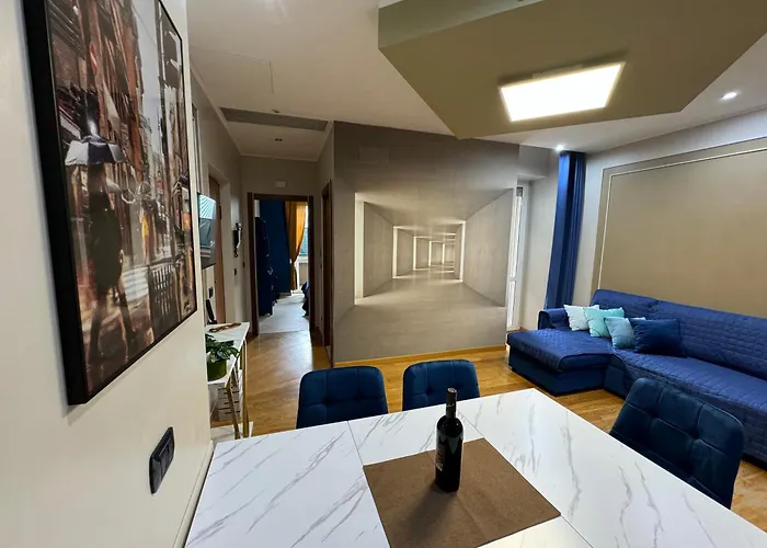 Apartmán Guest Art Deco Luxury Sempione *