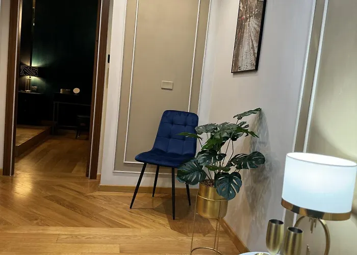 Apartmán Guest Art Deco Luxury Sempione