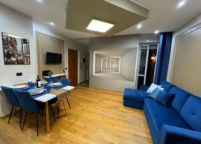 Apartmán Guest Art Deco Luxury Sempione *