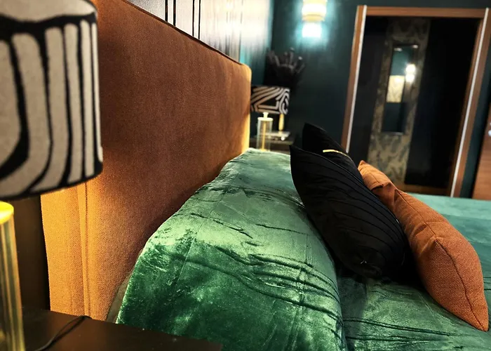 Apartmán Guest Art Deco Luxury Sempione Milán