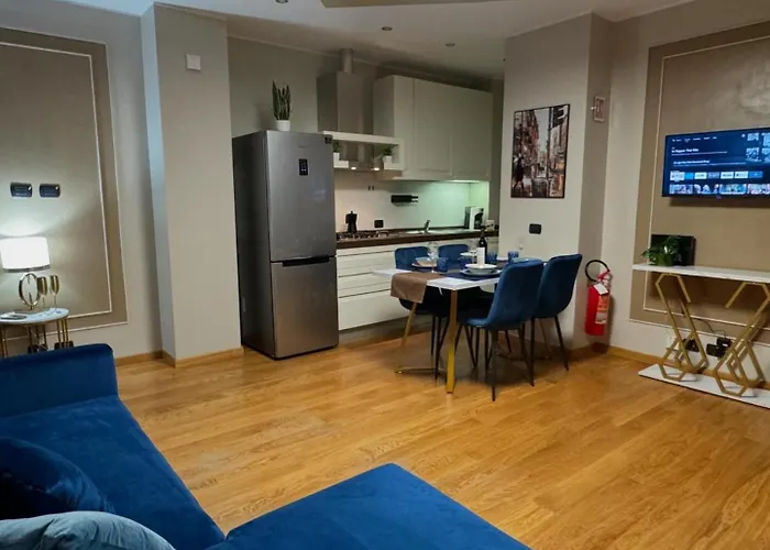Guest Art Deco Luxury Sempione Apartament Mediolan