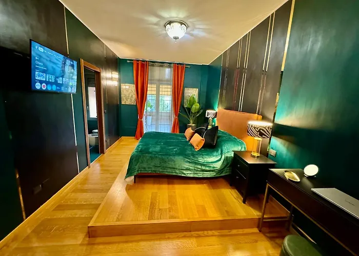 Guest Art Deco Luxury Sempione Apartmán *