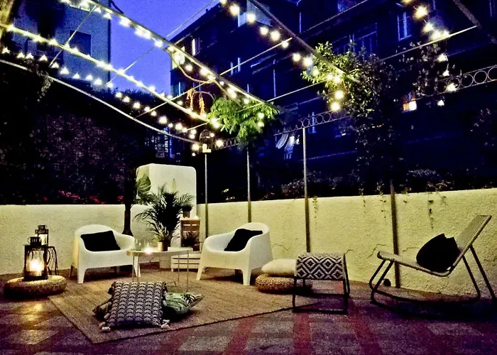 Naviglio Pavese Terrace - 15 Min Dal Duomo Appartement *