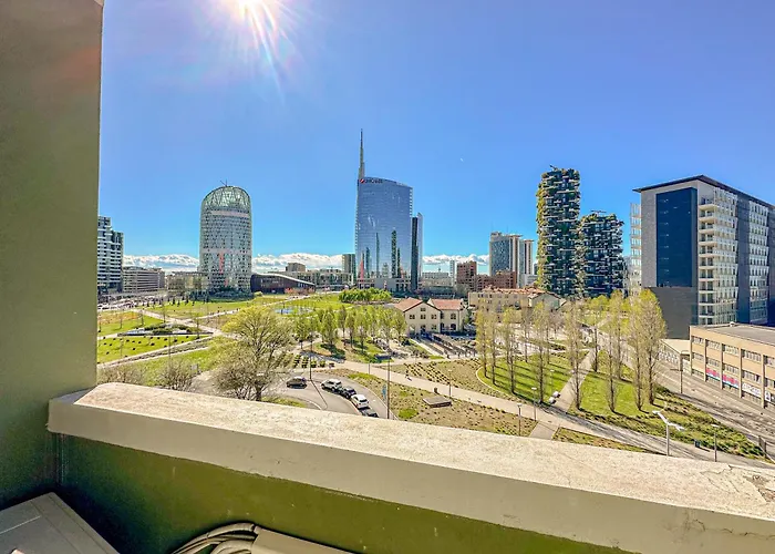 De Benedetti - Vista Fantastica - 2 Apartment Mailand