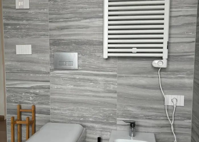 Appartement Torre Skyview Gym Pool & Rooftop Milaan