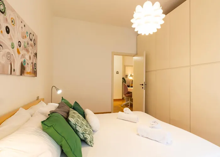 Апартаменты Linate Retreat - Forlanini M4 Милан