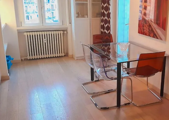 アパート Guesthost - Piazzale Susa Bright Flat Con Veranda