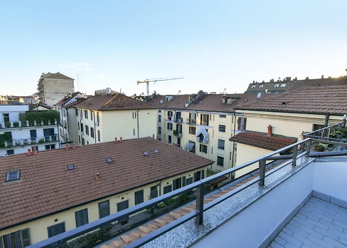 Contempora - With Terrace In Porta Venezia Apartman Milánó