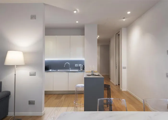 아파트 Fifty Eight Duomo Two Bedrooms 밀라노