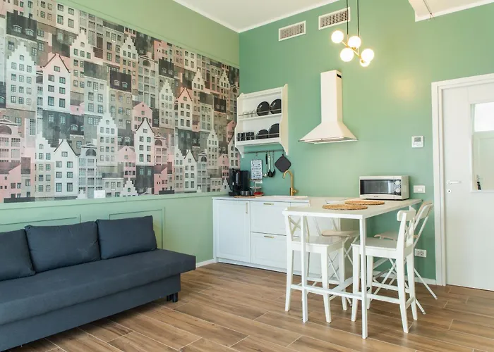 Elegant Flat - Few Minutes To Duomo & Prada 아파트 밀라노