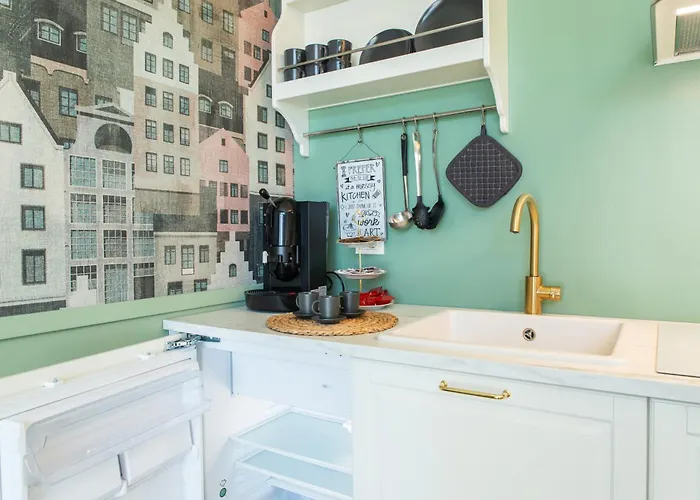 아파트 Elegant Flat - Few Minutes To Duomo & Prada