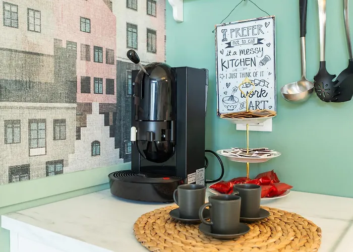 아파트 Elegant Flat - Few Minutes To Duomo & Prada *