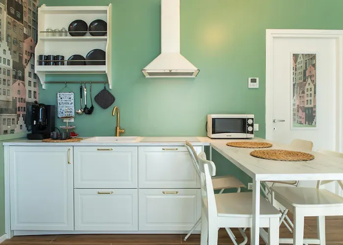 Elegant Flat - Few Minutes To Duomo & Prada 아파트 밀라노