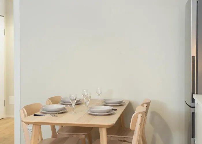 Apartamento Dreams Exclusive With Terrace - Free Parking - M1 Station - Near Center *