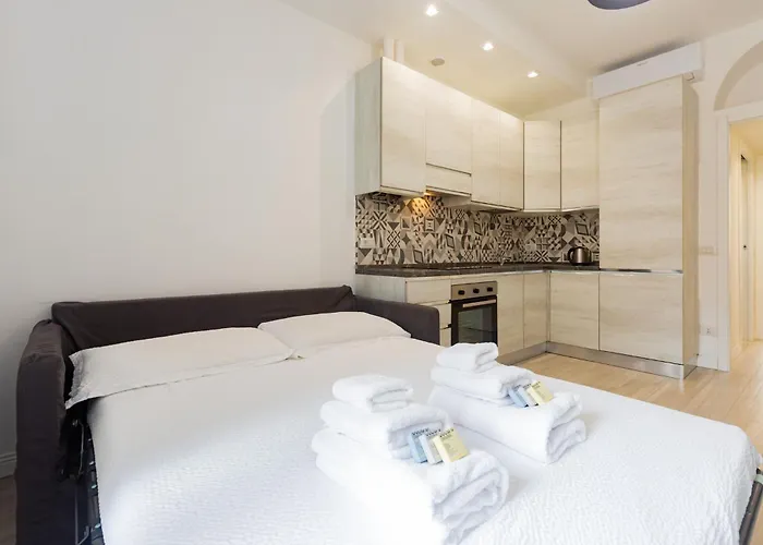 Apartman Termopili29 Cozy In Nolo By Hospity Milánó