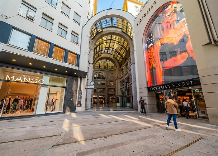 The Boutique - Iconic In Galleria Duomo With Private Parking