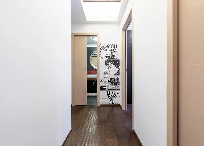 Brera Hideaway Nel Cuore Della Milanese アパート *