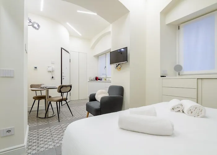 Apartmán Centro Storico Vetra M4-studio 10min Walk Duomo