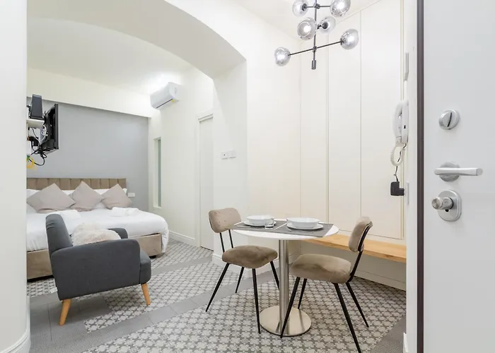 Apartmán Centro Storico Vetra M4-studio 10min Walk Duomo *