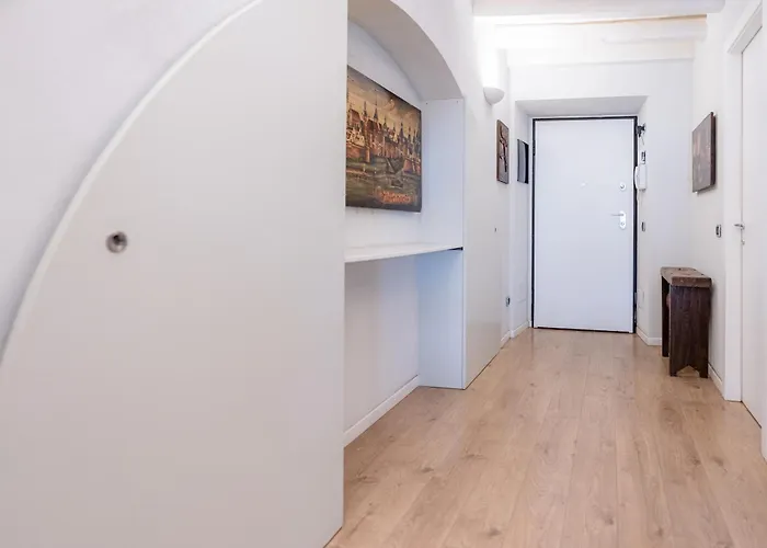 Eleganza Design Corso Porta Garibaldi - 80 Mq アパート *