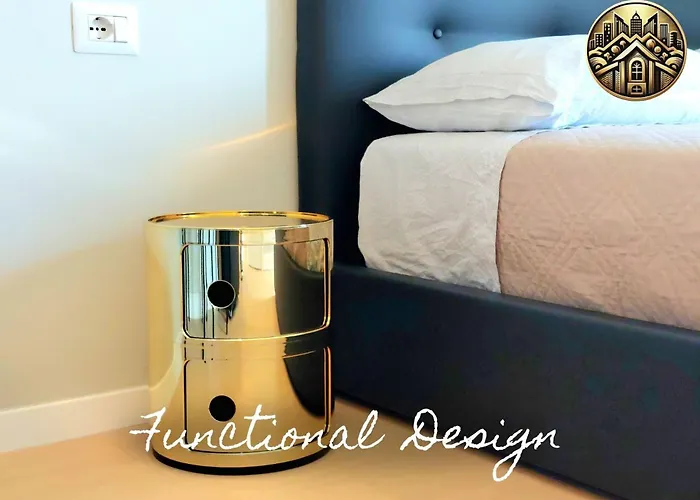 Navigli-san Babila New Attico Balcone Aria Apartmán *