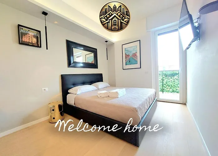 Apartmán Navigli-san Babila New Attico Balcone Aria