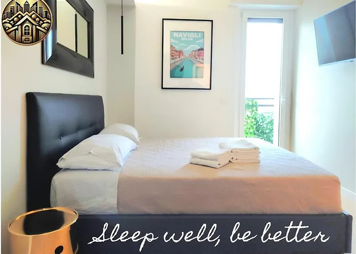 Navigli-san Babila New Attico Balcone Aria Apartmán