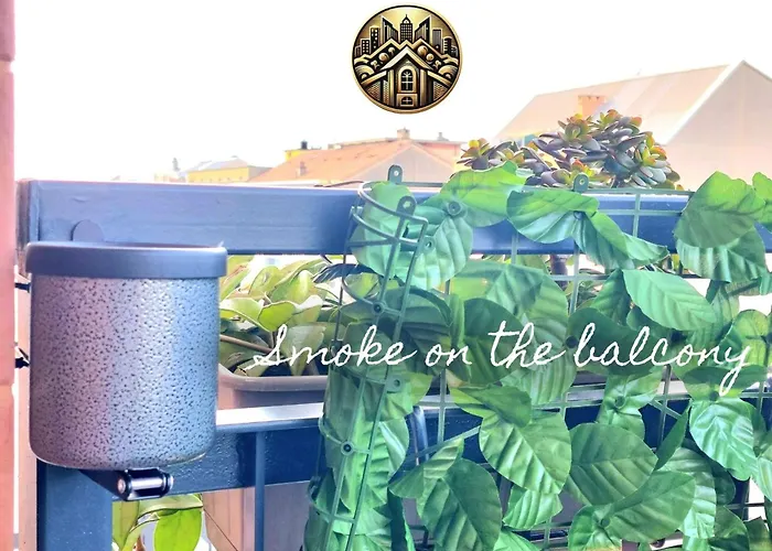 Apartmán Navigli-san Babila New Attico Balcone Aria *