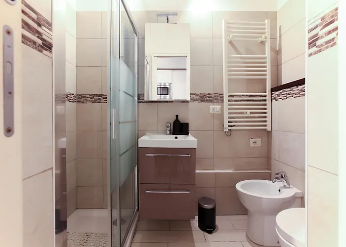 Apartmán Moderno Monolocale Tra Sempione E Citylife Milán