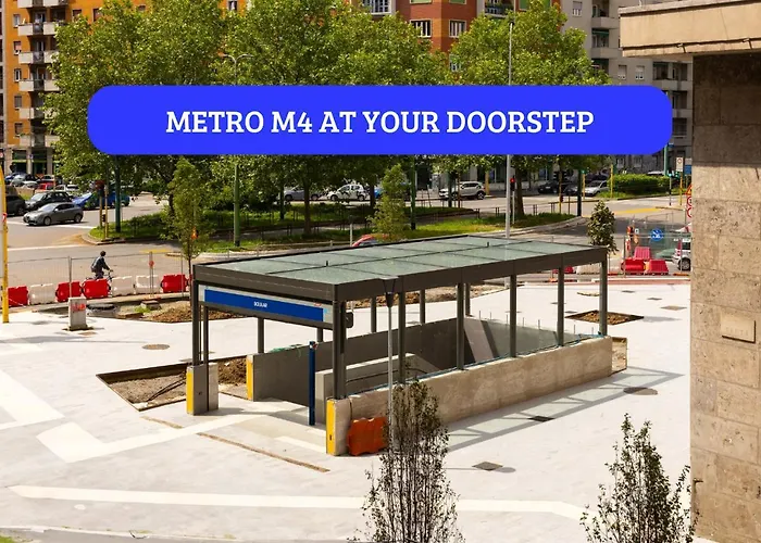 I Prime Location I Metro At Your Door, Duomo In 15 Min! *