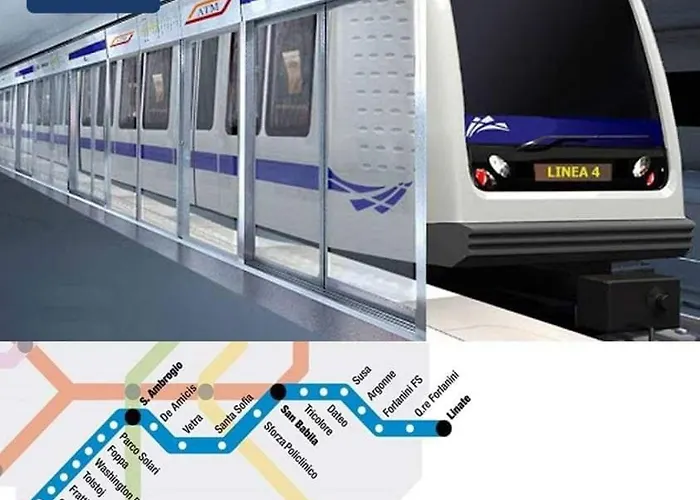 Panoramic Dream House Navigli * 米兰