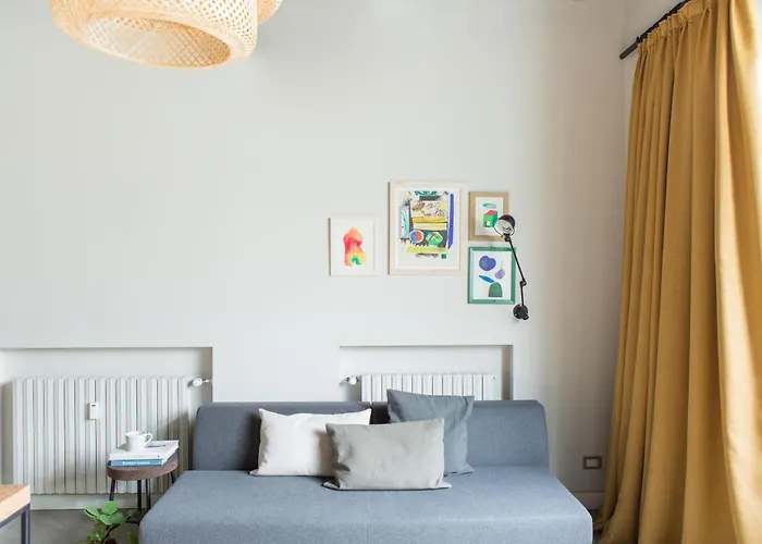 Apartament Greenhouse By Costanza Mediolan