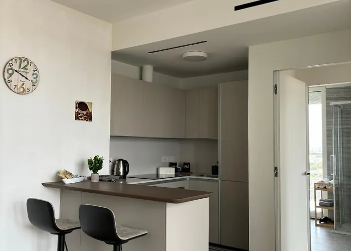 Torre Skyview Gym Pool & Rooftop Apartamento