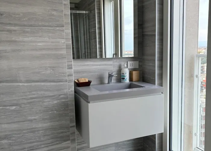 Torre Skyview Gym Pool & Rooftop Apartamento *