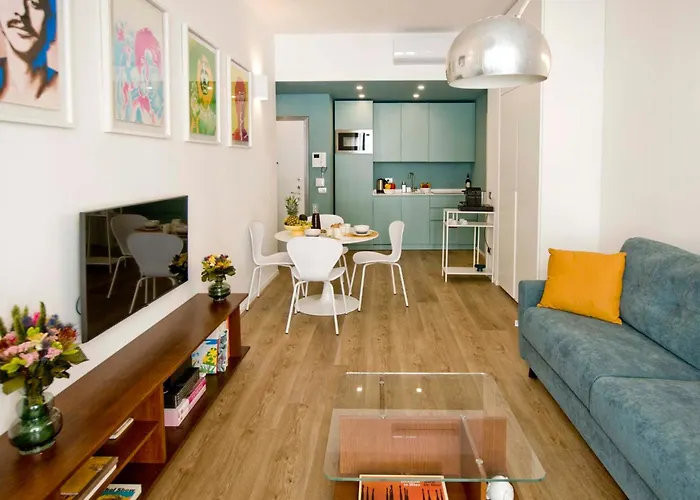 Soperga 10 - Popart Flat In דירה *