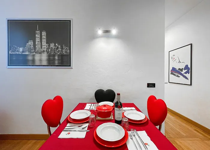 아파트 Life - Duomo - San Siro Stadio 밀라노