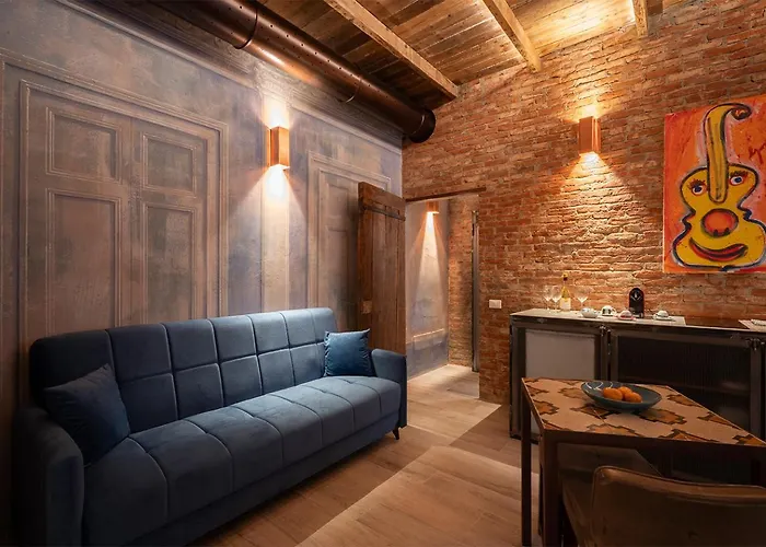 Emme Loft I Blue Moon - Elegant Luxury Loft Lägenhet *