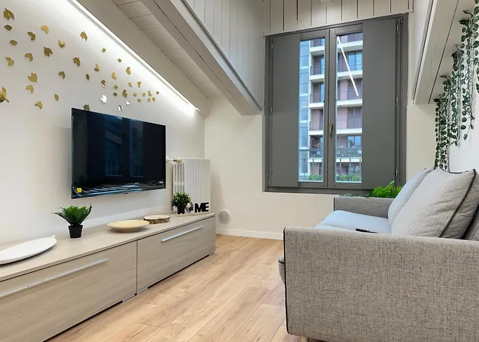 Luxury Beauty-flat In شقة ميلان