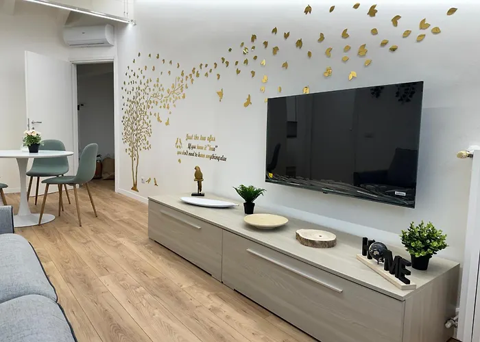 Luxury Beauty-flat In 米兰