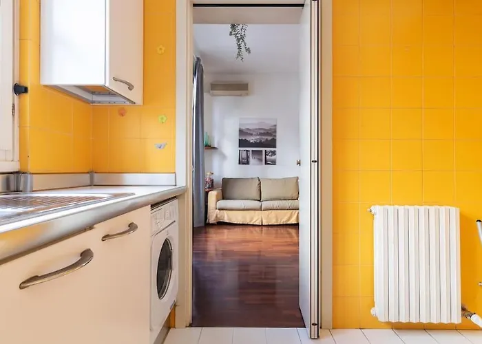 Apartment Bilocale Magnasco Mico Fiera Mailand