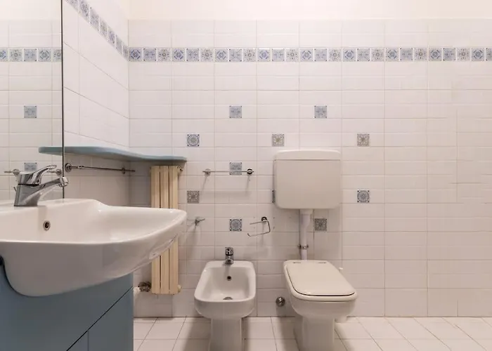 Bilocale Magnasco Mico Fiera Apartment Mailand