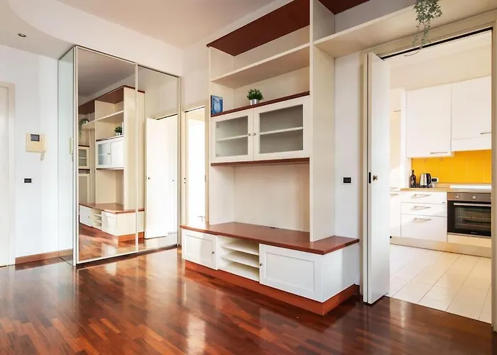 Apartment Bilocale Magnasco Mico Fiera Mailand