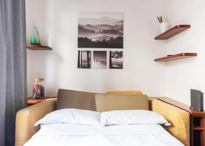 Bilocale Magnasco Mico Fiera Apartment Mailand