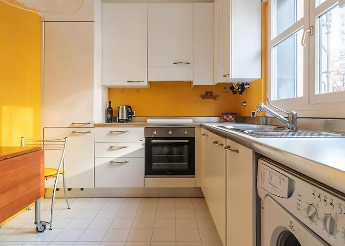 Apartment Bilocale Magnasco Mico Fiera Mailand