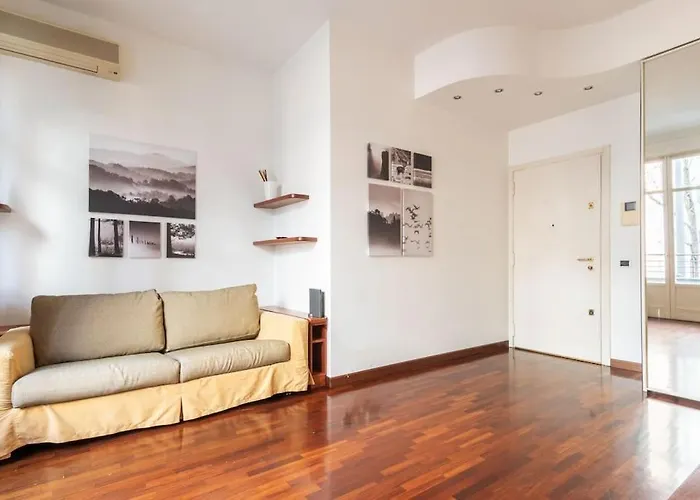 Bilocale Magnasco Mico Fiera Mailand