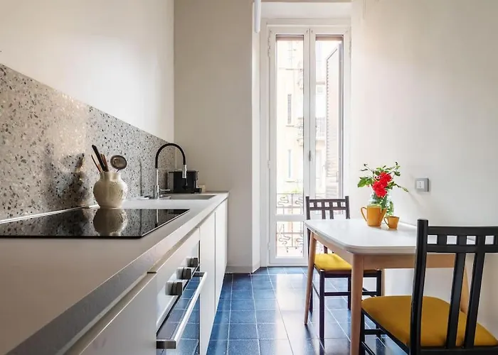 Casa Dina - Monolocale Washington De Angeli Apartman Milánó