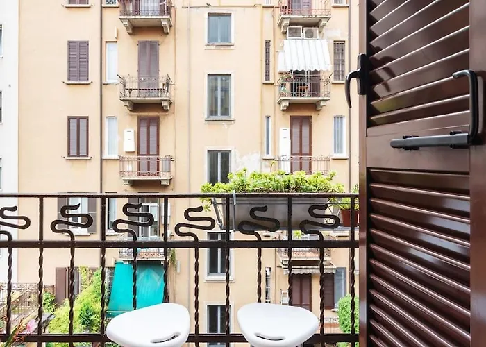Casa Dina - Monolocale Washington De Angeli Lejlighed Milano