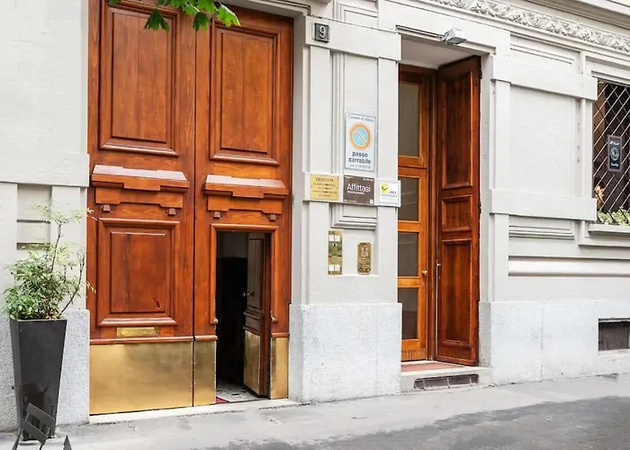 Apartman Casa Dina - Monolocale Washington De Angeli Milánó