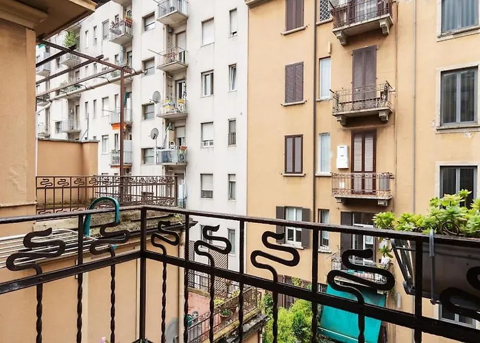 Casa Dina - Monolocale Washington De Angeli Milánó